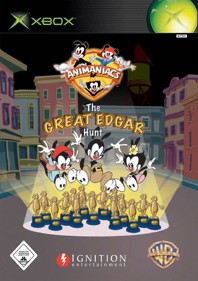 Animaniacs: The Great Edgar Hunt - Box - Front (Germany) - 600x851