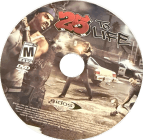 25 to Life - Disc (North America) - 773x758