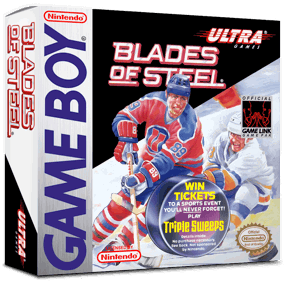 Blades of Steel - Box - 3D (North America) - 1016x998