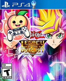 Yu-Gi-Oh! Legacy of the Duelist - Box - Front (North America) - 617x756