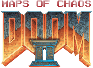 DOOM II - Clear Logo (World) - 2410x1760