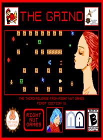 The Grind - Fanart - Box - Front (World) - 1281x1744