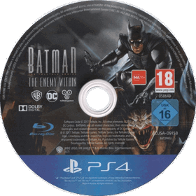 Batman: The Enemy Within - Disc (World) - 751x752