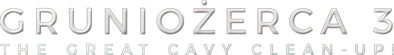 Gruniożerca 3: The Great Cavy Clean-up! - Clear Logo (World) - 2000x279