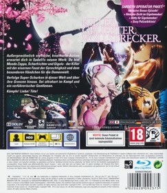 Killer is Dead - Box - Back (Germany) - 909x1049