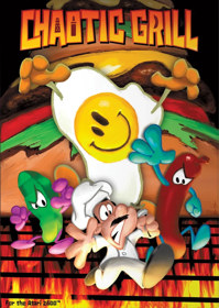 Chaotic Grill - Box - Front (World) - 640x900