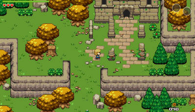 Ocean's Heart - Screenshot - Gameplay (World) - 832x480