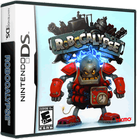 Robocalypse - Box - 3D (North America) - 867x877