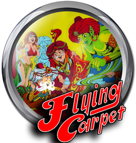 Flying Carpet - Fanart - Cart - Front (World) - 447x469