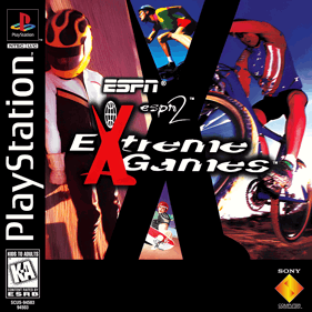 ESPN Extreme Games - Box - Front (North America) - 1200x1200