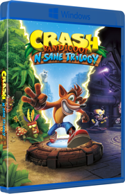 Crash Bandicoot N. Sane Trilogy - Box - 3D (World) - 800x1245