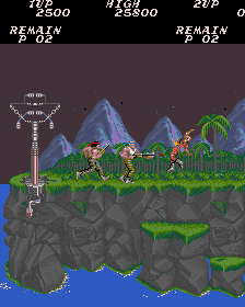 Contra - Screenshot - Gameplay (World) - 224x280