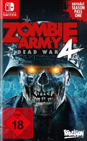 Zombie Army 4: Dead War - Box - Front (Germany) - 873x1418