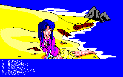 Kindan no Paradise - Screenshot - Gameplay (Japan) - 640x400