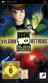 Ben 10: Alien Force: Vilgax Attacks - Box - Front (Germany) - 571x982