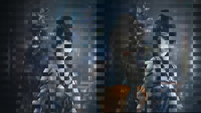 Fatal Frame: Maiden of Black Water - Fanart - Background (World) - 3840x2160