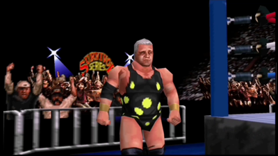 WWF Saturday Night's Main Event - Fanart - Background (World) - 1920x1080