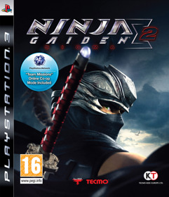 Ninja Gaiden Sigma 2 - Box - Front (Europe) - 928x1080