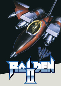 Raiden II - Fanart - Box - Front (World) - 1800x2550