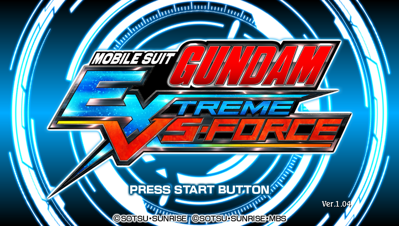 Mobile Suit Gundam: Extreme VS-Force - Screenshot - Game Title (North America) - 720x408