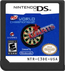 PDC World Championship Darts - Cart - Front (North America) - 517x564
