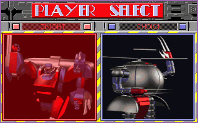 Mechanic War - Screenshot - Game Select (Korea) - 640x400