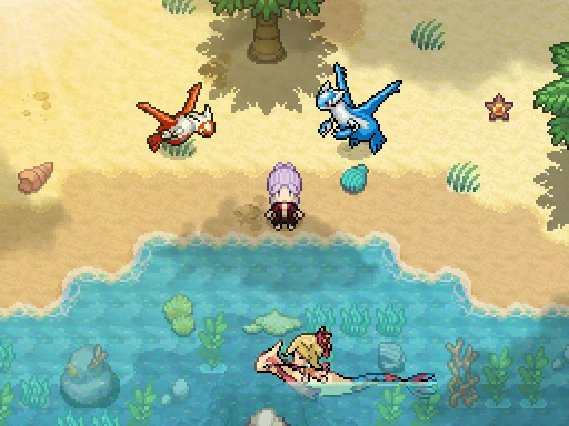 Illustration of Pokémon Unbreakable Ties