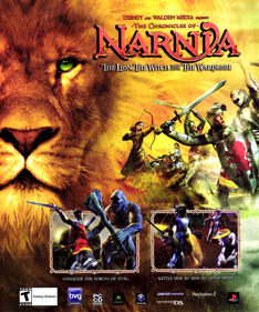 The Chronicles of Narnia: The Lion, the Witch and the Wardrobe - Advertisement Flyer - Front (United States) - 1835x2200