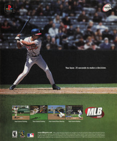 MLB 2002 - Advertisement Flyer - Front (United States) - 1831x2200