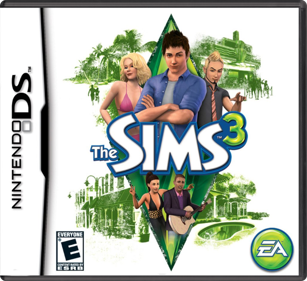 The Sims 3 - Box - Front - Reconstructed (North America) - 774x708