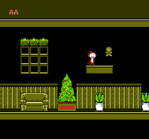 Mr. Maymunshine's Christmas Land - Screenshot - Gameplay (World) - 256x240