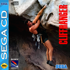Cliffhanger - Fanart - Box - Front (North America) - 709x709
