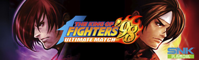 The King of Fighters '98: Ultimate Match - Arcade - Marquee (World) - 1920x585