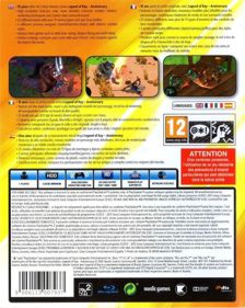 Legend of Kay Anniversary - Box - Back (Europe) - 762x955