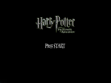 Harry Potter and the Prisoner of Azkaban - Screenshot - Game Title (World) - 640x480
