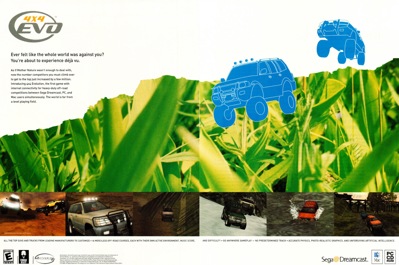 4x4 Evo - Advertisement Flyer - Front (North America) - 2469x1641