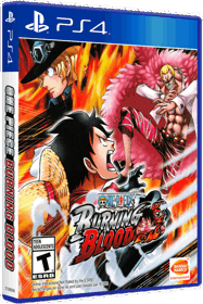 One Piece: Burning Blood  - Box - 3D (North America) - 1067x1600