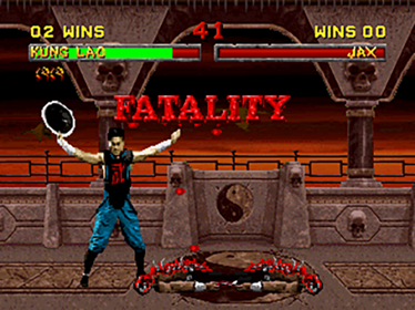 Mortal Kombat II - Screenshot - Gameplay (Japan) - 640x480