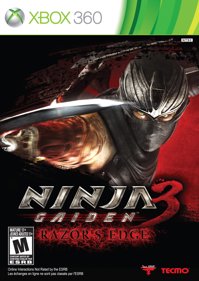 Ninja Gaiden 3: Razor's Edge - Box - Front (North America) - 1528x2157