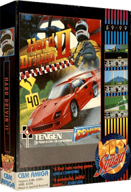 Hard Drivin' II: Drive Harder - Box - 3D (Europe) - 850x1244