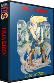 Dunzhin - Box - 3D (World) - 582x889