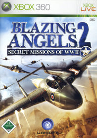 Blazing Angels 2: Secret Missions of WWII - Box - Front (Germany) - 600x858