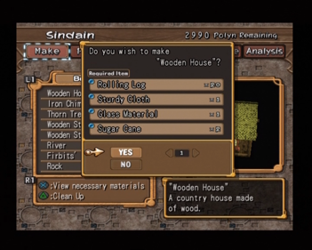 Dark Cloud 2 - Screenshot - Gameplay (World) - 720x576