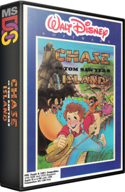 The Chase on Tom Sawyer's Island - Box - 3D (World) - 582x889