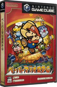 Paper Mario: The Thousand-Year Door - Box - 3D (Japan) - 528x808