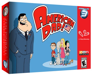 American Dad! (Zen Studios) - Box - 3D (World) - 1792x1473