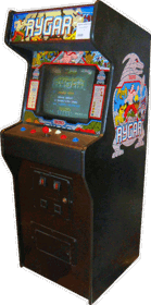 Rygar - Arcade - Cabinet (North America) - 496x1000