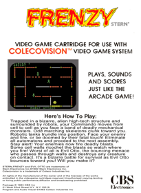Frenzy - Box - Back (Australia) - 497x680