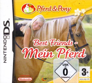 Let's Ride: Friends Forever - Box - Front (Germany) - 1513x1370