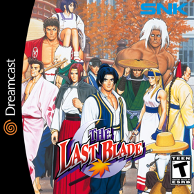 The Last Blade - Box - Front (World) - 1400x1400